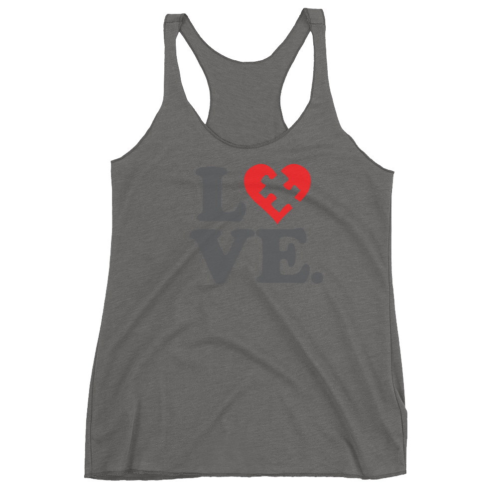 LOVE Racerback Tank